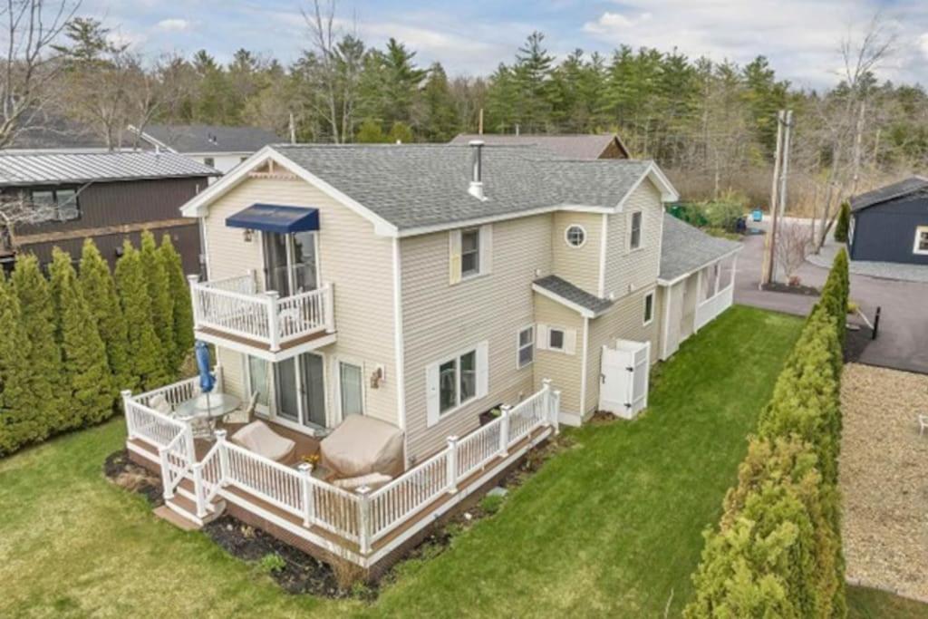 Waterfront Home With Dock Belmont Exterior photo