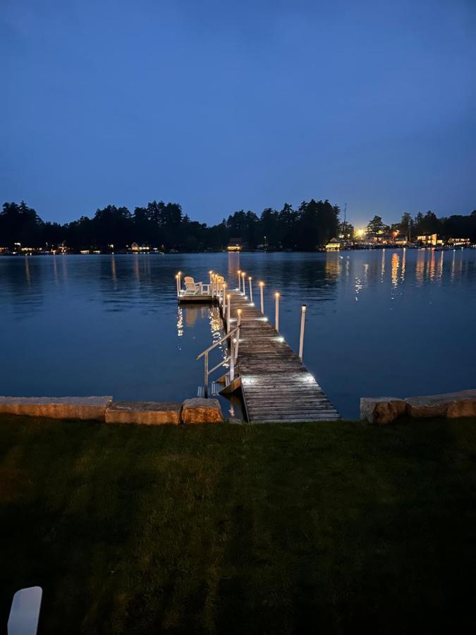 Waterfront Home With Dock Belmont Exterior photo
